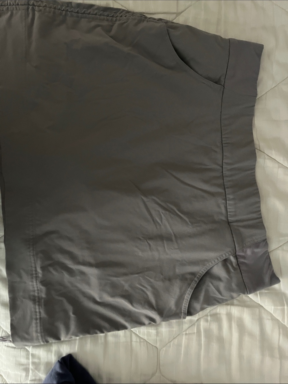 Columbia Gray Active Skort with Side Pockets